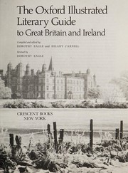 Front cover of The Oxford literary guide to Britain and Ireland by Dorothy Eagle