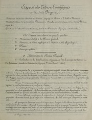 Front cover of Exposé des titres scientifiques de Mr. Louis Figuier, candidat à l'Académie de Médecine by Louis Figuier