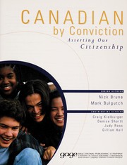 Cover of Canadian by conviction by Nick Brune