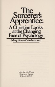 Front cover of The sorcerer's apprentice by Mary Stewart Van Leeuwen