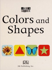 Cover of Colors and shapes by Anna Harrison