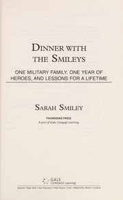 Cover of Dinner with the Smileys by Sarah Smiley