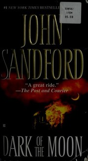 Front cover of Dark of the moon by John Sandford