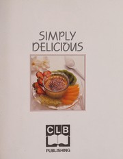 Cover of Simply delicious by Judith Ferguson