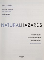Front cover of Natural hazards by Keller, Edward A.