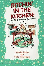 Cover of Bitchin' in the kitchen by Unknown