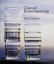 Front cover of Casual entertaining by Ross Dobson