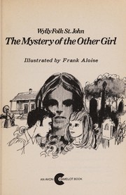 Cover of The mystery of the other girl by St. John, Wylly Folk.