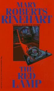 Cover of The Red Lamp by Mary Roberts Rinehart