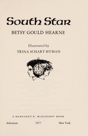 Cover of South star by Betsy Gould Hearne