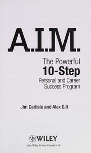 Cover of A.I.M. by Jim Carlisle