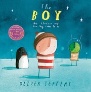 Cover of The Boy by Oliver Jeffers