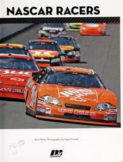 Cover of NASCAR racers by Ben White