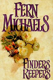 Front cover of Finders Keepers by Fern Michaels