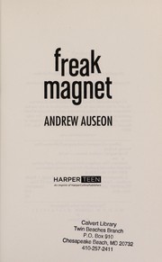 Cover of Freak magnet by Andrew Auseon