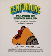 Front cover of Vacation On Terror Island/Cent by Golden Books