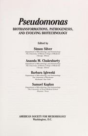 Cover of Pseudomonas by S. Silver