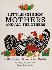 Front cover of Little chicks' mothers and all the others by Mildred Lüton
