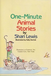 Front cover of One-minute animal stories by Shari Lewis