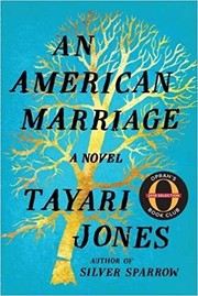 Front cover of An American Marriage by Tayari Jones