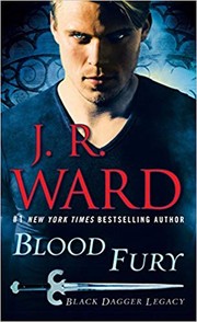 Front cover of Blood Fury by J. R. Ward