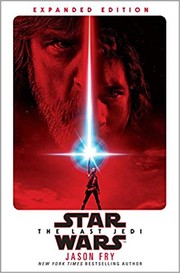Front cover of Star Wars Episode VIII - The Last Jedi by Jason Fry
