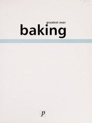 Cover of Baking by Unknown