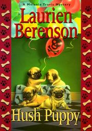 Front cover of Hush puppy by Laurien Berenson
