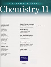 Front cover of Chemistry 11 *SIGNED BY AUTHOR* by Geoff; Damji, Sadru; Goering-Boone, Ute; Rayner-Canham