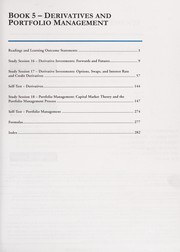 Cover of SchweserNotes by Kaplan Schweser