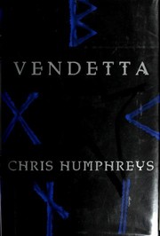 Cover of Vendetta by Chris Humphreys