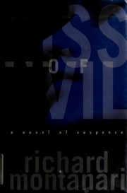 Cover of Kiss of evil by Richard Montanari