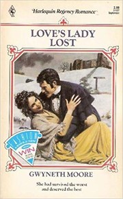 Cover of Love's Lady Lost by Gwyneth Moore
