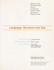 Cover of Language by Ronald L. Cramer
