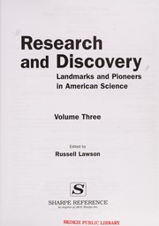 Front cover of History of Science in America by Russell Lawson