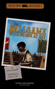 Front cover of The ballgame with no one at bat by Steven Brezenoff