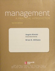 Cover of Management by Angelo Kinicki