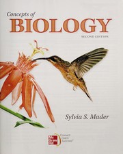 Front cover of Concepts of biology by Sylvia S. Mader