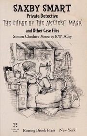 Front cover of The curse of the ancient mask by Simon Cheshire
