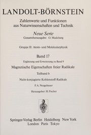 Front cover of Landolt-Bornstein Zahlenwerte und Funktionen aus Naturwissenschaften und Technik: Neue Serie by F. a. Neugebauer