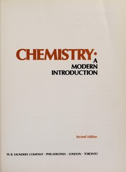 Front cover of Chemistry by Frank Brescia