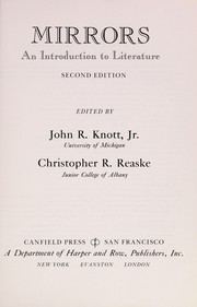 Cover of Mirrors by John Ray Knott