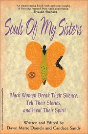 Cover of Souls of my sisters by Dawn Marie Daniels