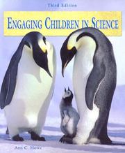 Front cover of Engaging children in science by Ann C. Howe