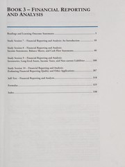 Cover of SchweserNotes 2013 CFA by Kaplan Schweser