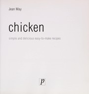 Cover of Chicken by Jean May
