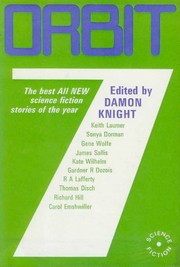 Front cover of Damon Knight's orbit 7 by Damon Knight