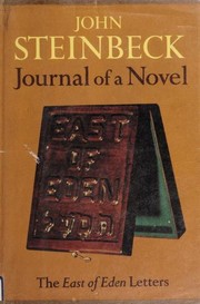 Front cover of Journal of a Novel by John Steinbeck
