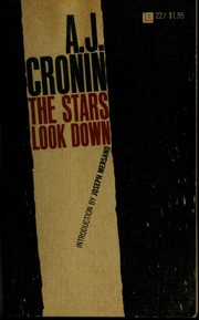Cover of The stars look down by A. J. Cronin
