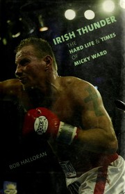 Cover of Irish thunder by Bob Halloran